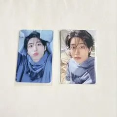 StrayKids ファンミ　ボックステープ、オンライン特典トレカ　ハン