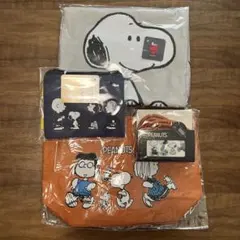 PEANUTS スヌーピー グッズ4点セット