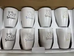 Disney スナグリー マグカップ 8個セット