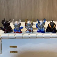 ウルトラマン フィギュア 指人形 5体セット NO.1
