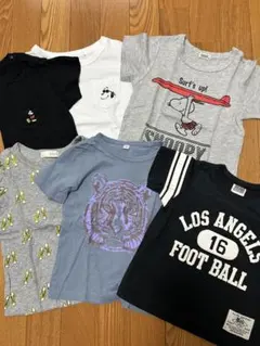ユニクロ b.ROOM FOkids キッズ Tシャツ 100cmのサムネイル