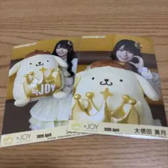 も*♡様 ≒JOY ニアジョイ 大信田美月 生写真 ♡3ヶ月♡ ノーマル