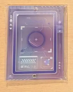 AGF2025fanfancy アクリルフレームグラビティシップ パープル