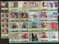 緑ゾロ　デッキ調整パーツ各種　 85枚　師弟の絆　OP12-037