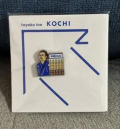 Toyoko Inn 東横イン40周年記念ピンバッジウランバートル/モンゴル購入