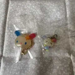 サンリオ カラフルキャンディチャーム ゆるっと めじるしアクセサリー ウサハナ
