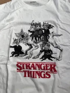 ストレンジャーシングス グラニフ ヒグチユウコ Tシャツ Lサイズ