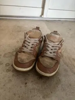 NIKE DUNK ブラウン　26.5cm