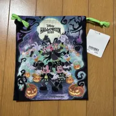 ディズニーハロウィン2025 巾着