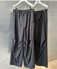 26ss wool gabardine over pants タグ付新品 - メルカリ