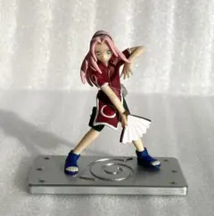 NARUTO ナルト　忍形集　フィギュア　春野サクラ　バンダイ　2003年代