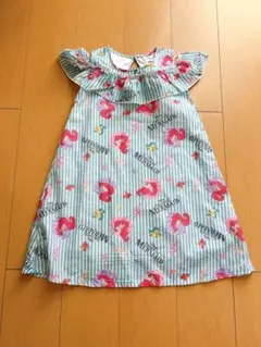 新品　アリエル　ディズニープリンセス ワンピース キッズ女の子 子供服120cm