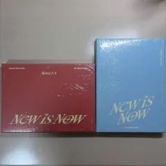 新品未開封NOUERA 1st Mini Album New is Now 2種