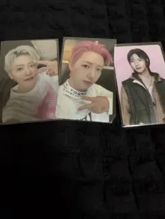 SMtown ラントレ 特典トレカNCTDREAM ジェミン、ロンジュンセット