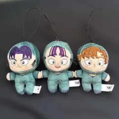 忍たま乱太郎 ほわぬい てちぬい 潮江文次郎 立花仙蔵 善法寺伊作 食