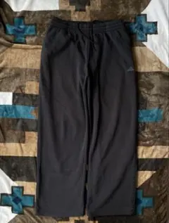 【希少色】　adidas トラックパンツ オールブラック　80s 90s