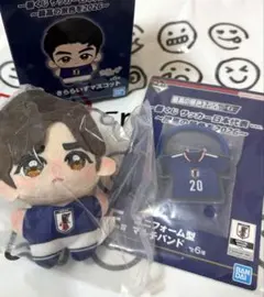 C賞】【G賞】【久保建英】一番くじ サッカー日本代表ver. - メルカリ