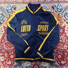LOTTO italia 10 サッカー トラックジャケット イタリア製イエローのサムネイル