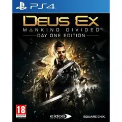 Deus Ex: Mankind Divided Day OneEdition