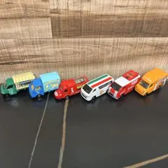 トミカ　食べ物屋さん　まとめ売り