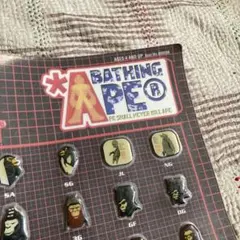 未開封] 90s 当時物 A BATHING APE ピンバッチ 21点セット - メルカリ