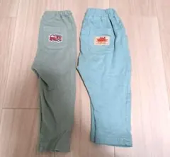 パンツ2点セット80cm