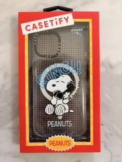 CASETiFY PEANUTS スヌーピー ケース