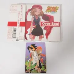 R387　「シャーマンキング」Over Soul/trust you/林原めぐみ