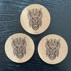 レア！牙狼〈GARO〉限定非売品！ザルバ　コルクコースターセット