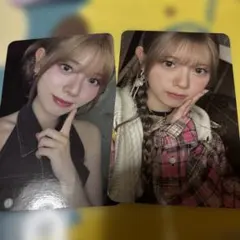 NiziU デジパック　love line リク　特典　トレカ