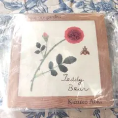 Kazuko Aoki 刺繍キット バラの絵 HOBBYRA HOBBYRE