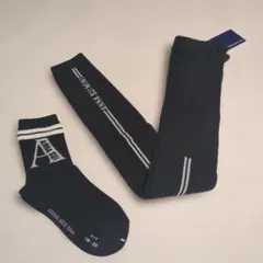 ANNA SUI miniレギンスと靴下セット 110~130cm　Lサイズ