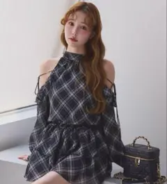 niceclaup アメスリチュニックワンピース ナイスクラップ