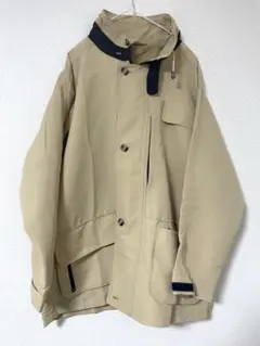 Franco Collezioni ベージュ ポリエステルジャケット Lサイズ