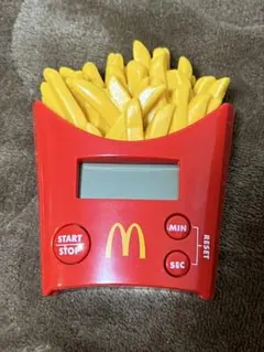 ヴィンテージ マクドナルド フライドポテト型置時計 - メルカリ