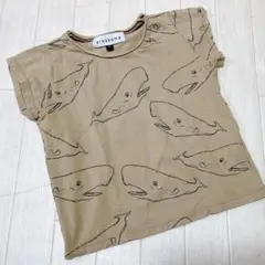 子供服 キッズ arkakama アルカカマ トップス 半袖 シャツ くじらのサムネイル