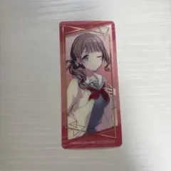 プロセカ 望月穂波 アニメイト特典 クリアしおり