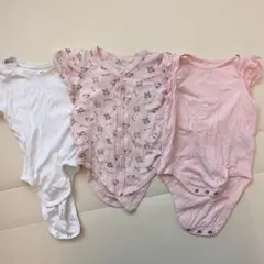 H&M GAP ベビー肌着 3枚セット 70 80