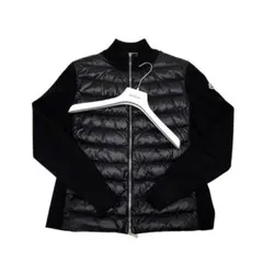 み*ん様 【新品同様】モンクレール　ハイブリッドダウン レディース 23AWブラ