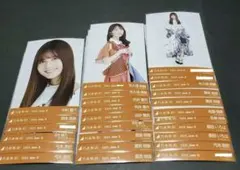 乃木坂46生写真　11th BDライブ期別衣装　まとめ売り