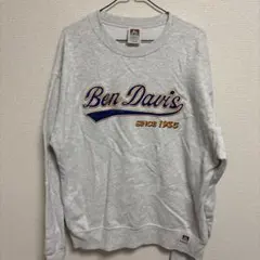 Ben Davis スウェット トレーナー グレー Lサイズのサムネイル