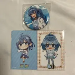とんがり帽子のアトリエ くじメイト アクスタ 缶バッジ リチェ - メルカリ