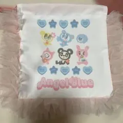 一番くじ エンジェルブルー 巾着 リメイク