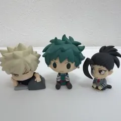 ヒロアカ　ミニ　フィギュア　3個セット