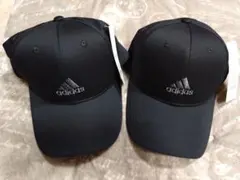 アディダスadidas キャップ 新品未使用タグ付き 同商品同カラー2点セット②