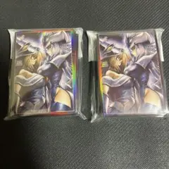 スリーブ　ホロ加工　遊戯王　100枚　サイレントマジシャン