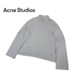 【即日発送】acne studios ポロシャツ 長袖 オフホワイト 2026年最新】Acne Studios メンズ ポロシャツの人気アイテム - メルカリ
