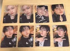 スキズ KARMA トレカ compact Ver. 8枚