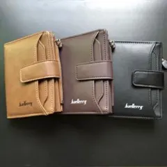 折りたたみ財布　カードホルダー付き　大幅値下げ中　コンパクト