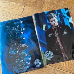HIGH & LOWクリアファイル　２枚